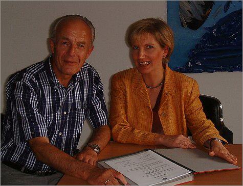 Claus von Holn und Dorothea Maekeler